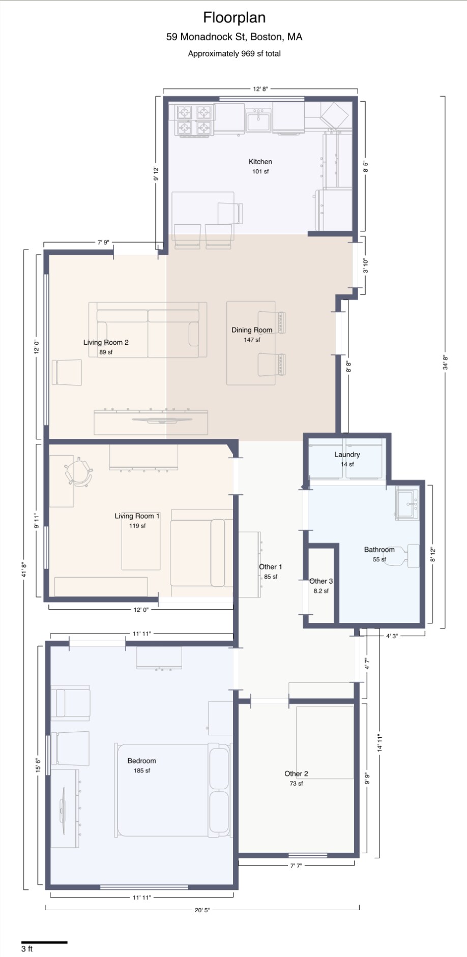 Building Photo - 59 Monadnock St