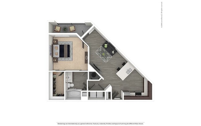Floorplan - Cortland Phillips Creek Ranch