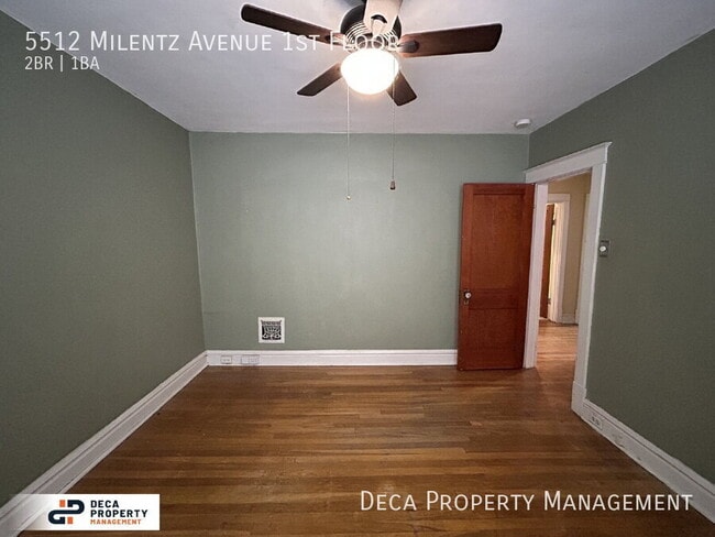 Building Photo - 5512 Milentz Ave