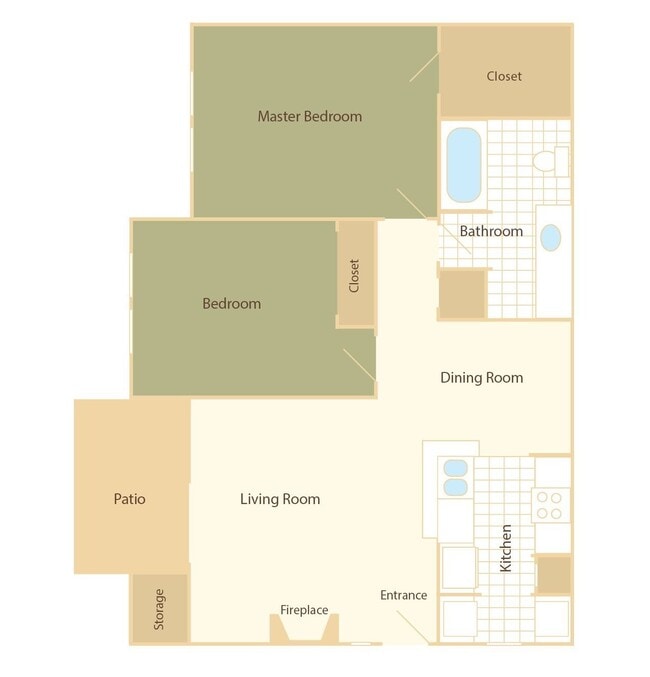 Floorplan - The Brook