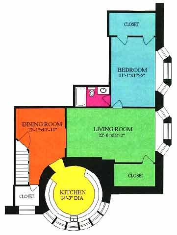 Floorplan - Williamson Square