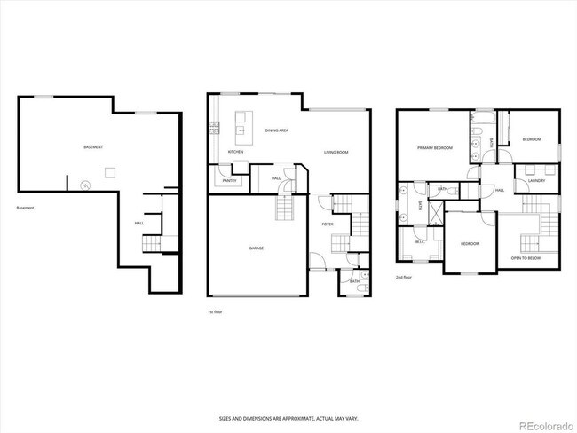 Building Photo - Spacious & Bright, Multi-Level 3BR 3BA in Commerce City w/ Private Yard!