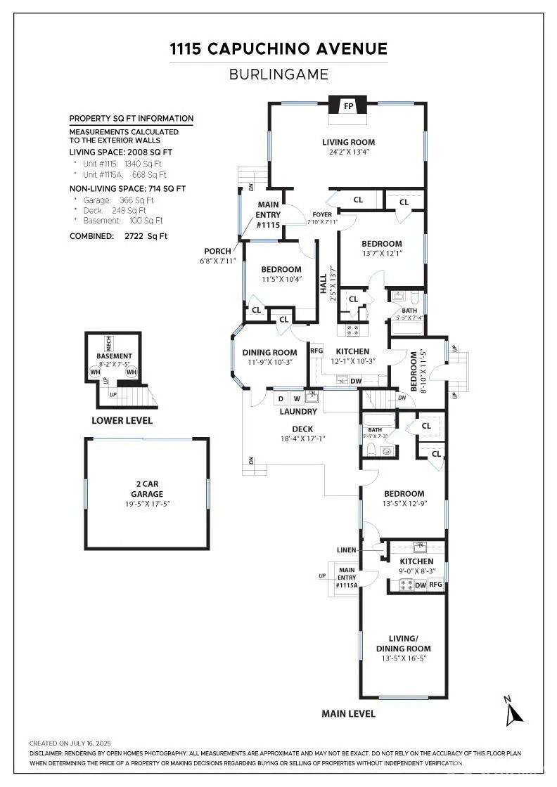 Building Photo - 1115 Capuchino Ave