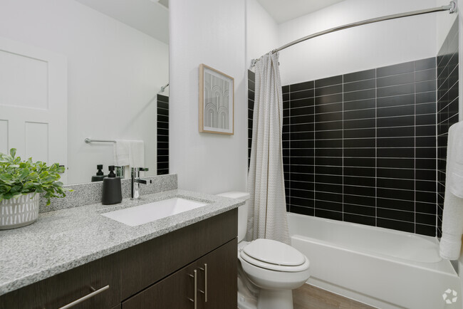 Studio, 1BA - 346SF - Bathroom - CoHo - 312 West Terrell