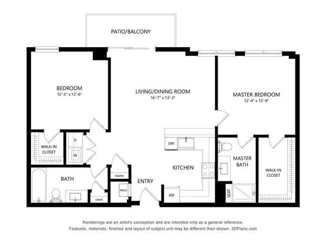 Floorplan - Mirabelle