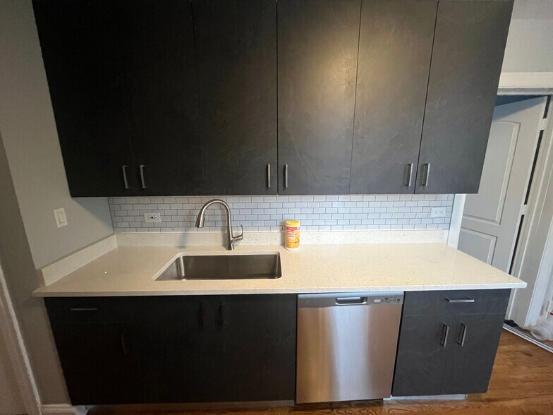 Kitchen Cabinets and Counter-top - 6444 S Dorchester Ave