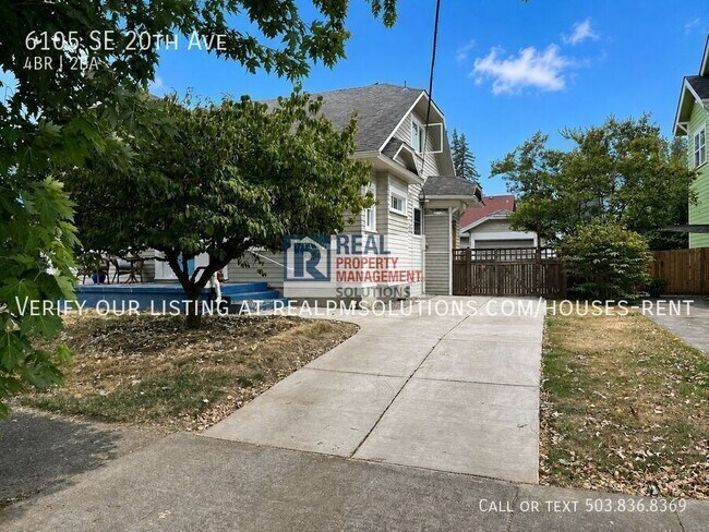 Building Photo - 6105 SE 20th Ave