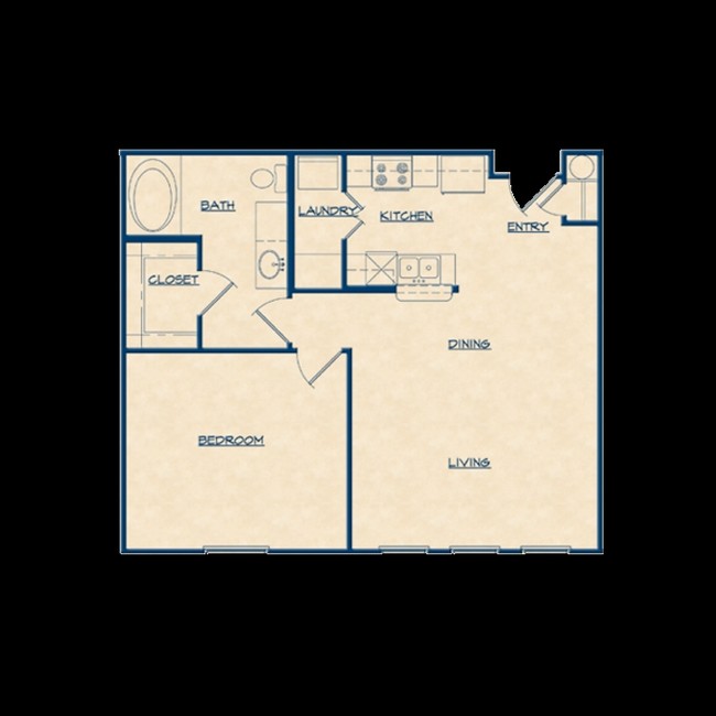 Floorplan - Bell Tower Flats