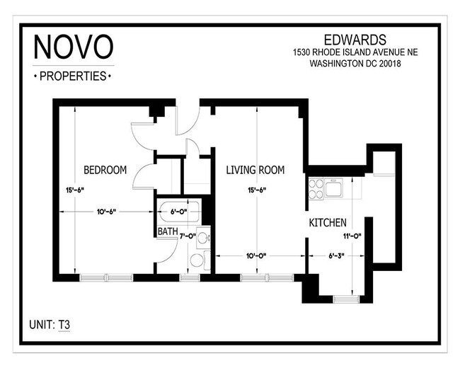 Floorplan - The Edwards