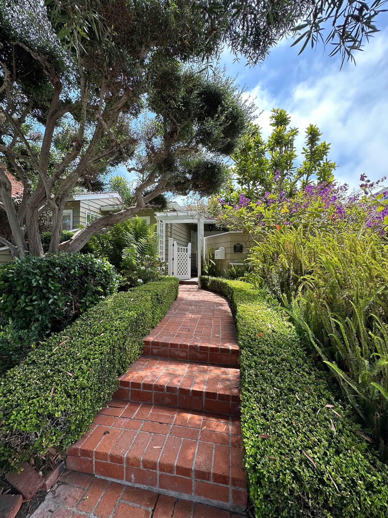 entrance - 1127 Virginia Way