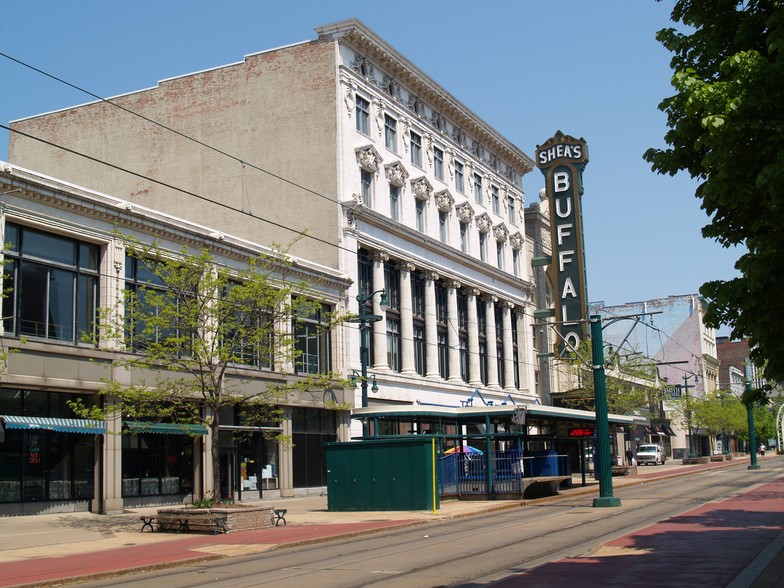 Front of Property - Theater Place Apartments