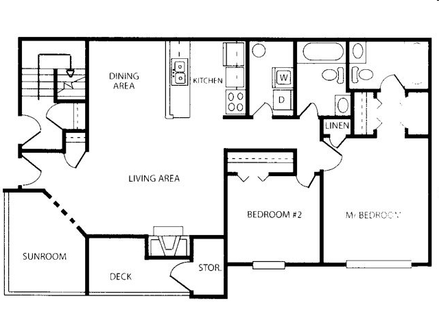 Placid - Woodlake Village-Waterpointe Apartments