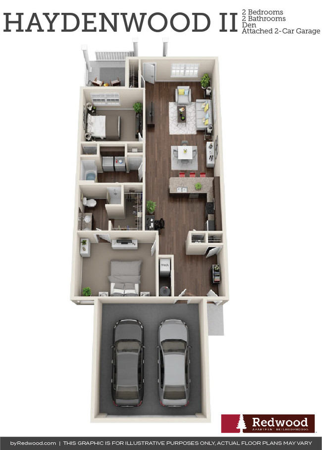 Floorplan - Redwood Dublin