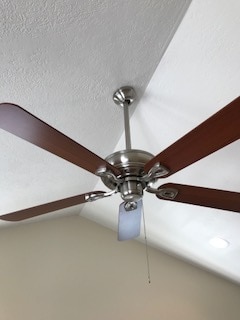 Ceiling fan with sharp finishes - 2312-A Belle Ave NE