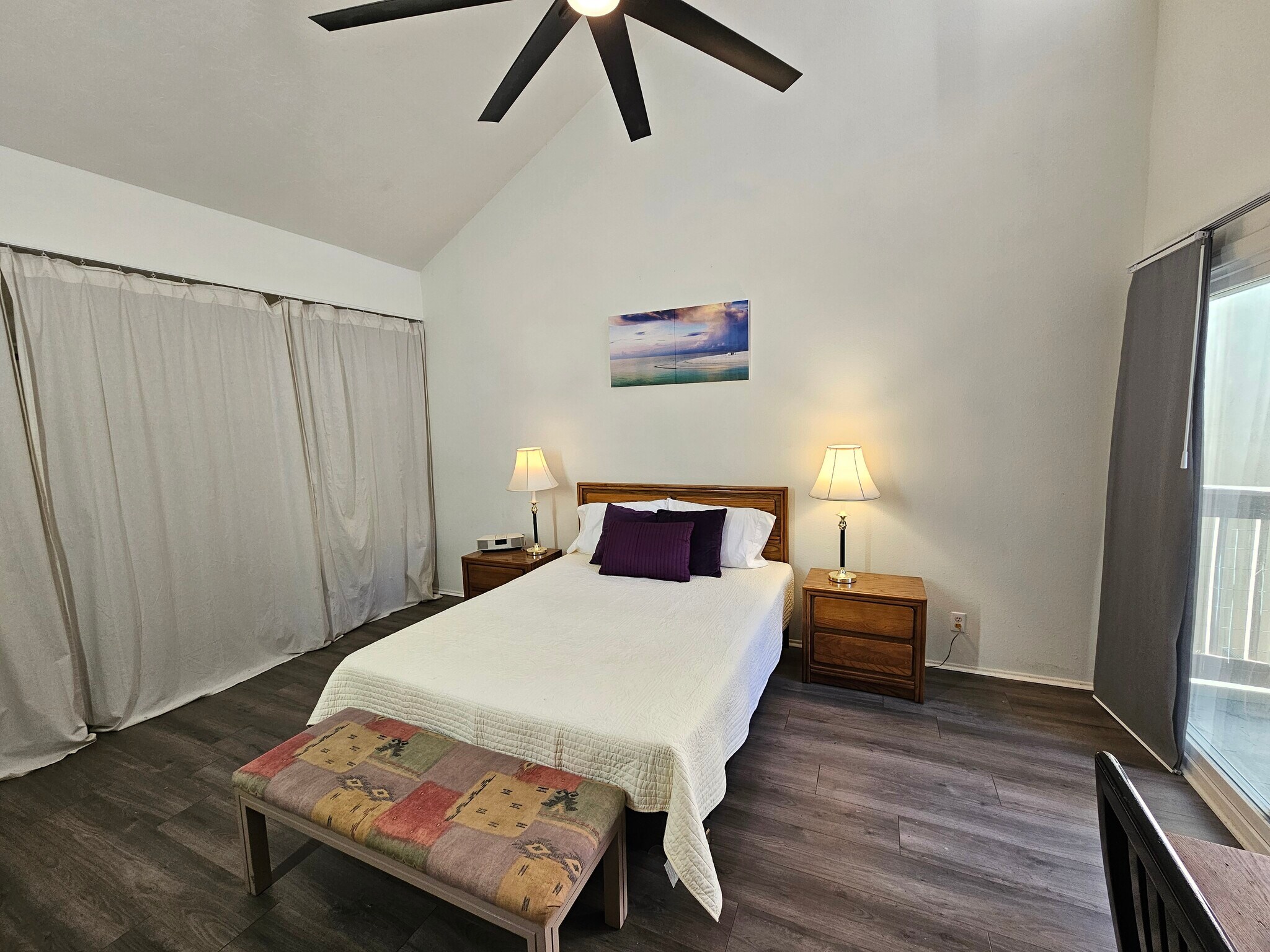 Primary suite upstairs - 23821 Green Haven Ln