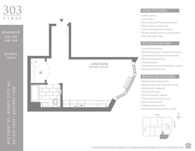Floorplan - 303-311 First Street
