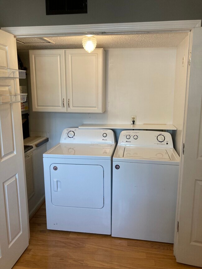 New washer & dryer - 940 Glenn St