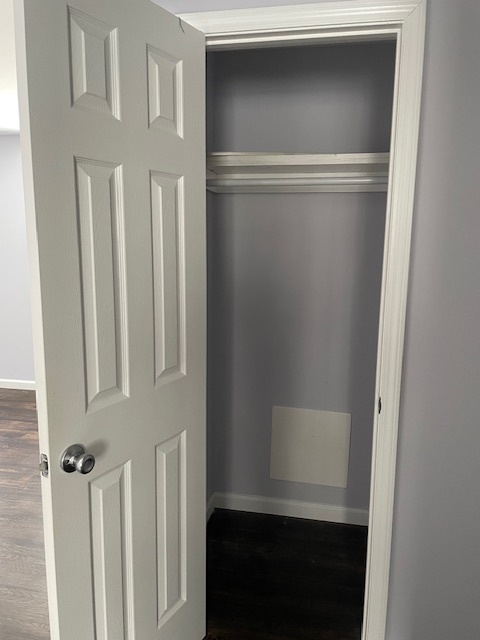 Entrance Hallway Closet Inside 29.5" x 37" - 264 Lutz Rd