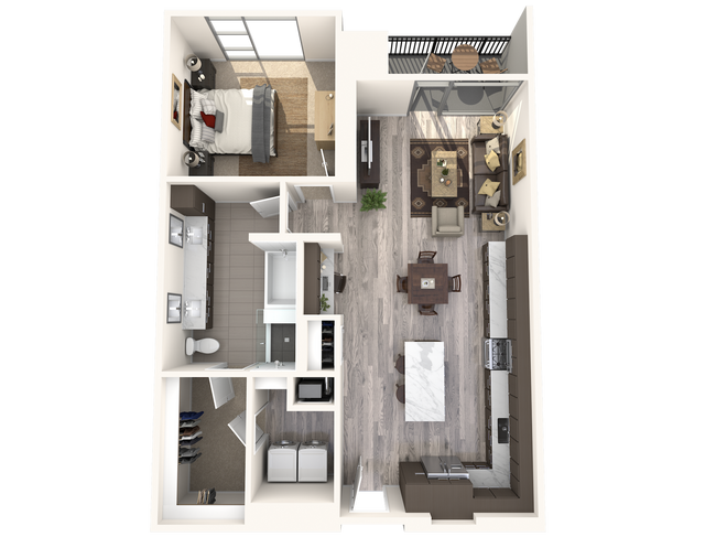 Floorplan - Gables Residences