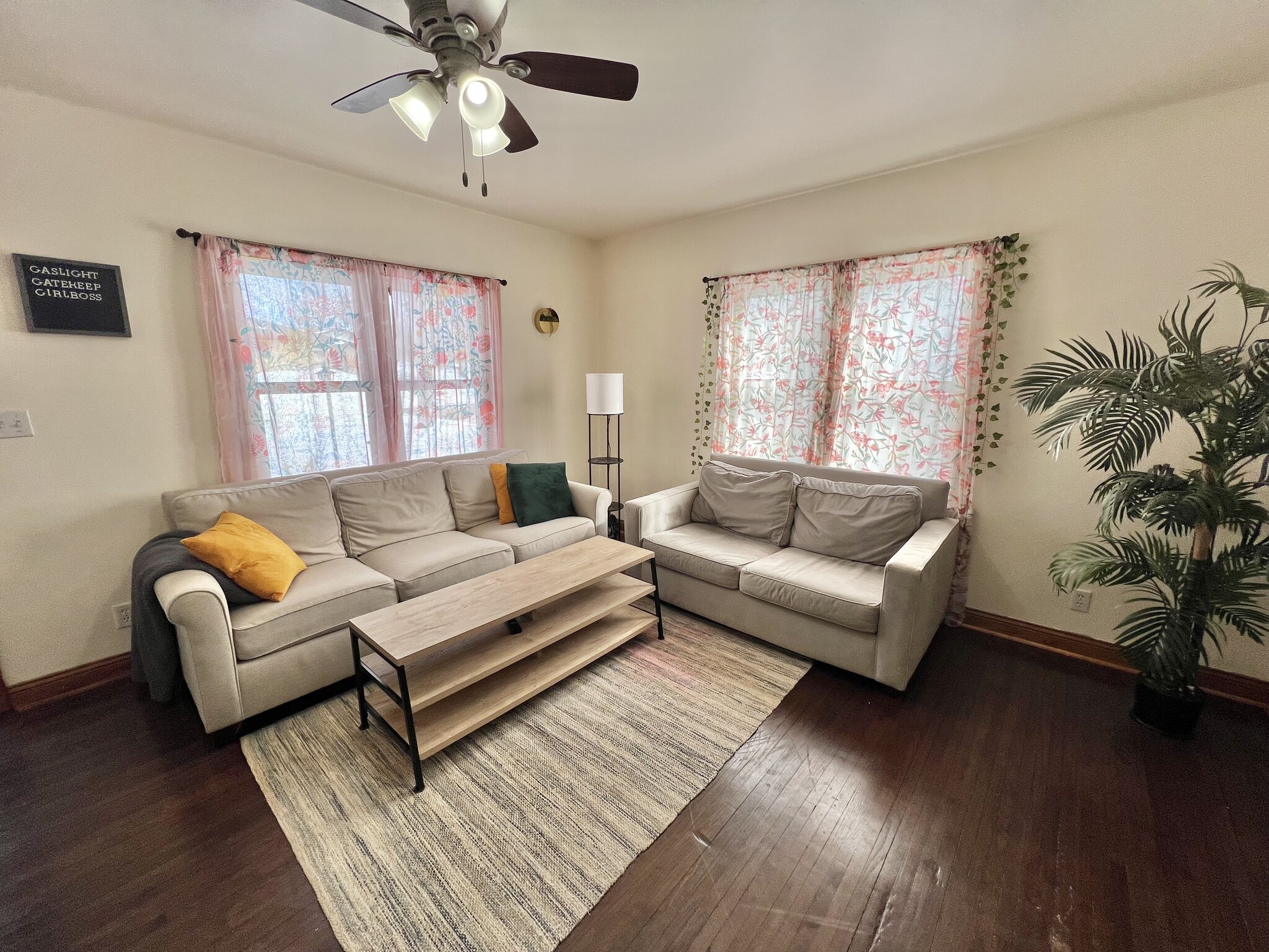 Main Floor Living Room - 221 7th Ave N