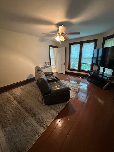 Upstairs Apartment- Living Room - 50 Main St