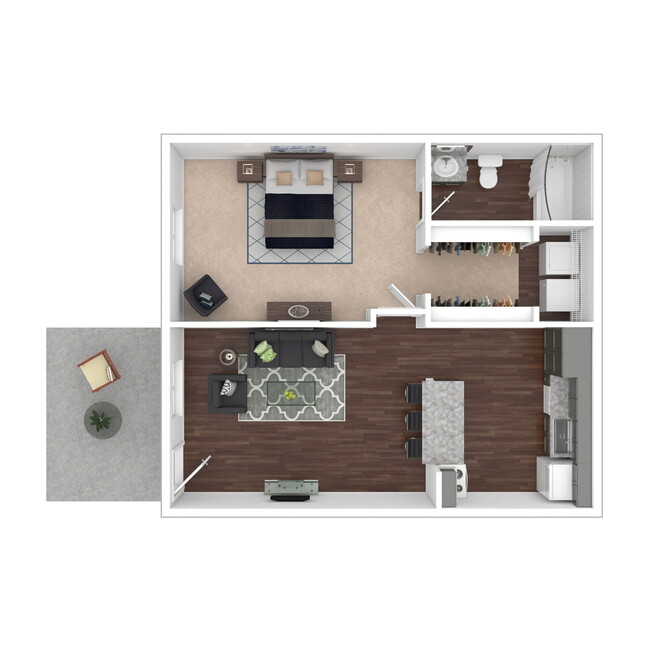 Floorplan - Muirwood Village