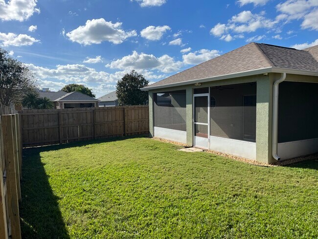 Back yard - 8593 Winder Way