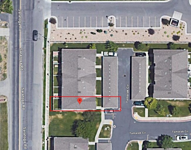 Ariel View - 122 S Tamarak Cir