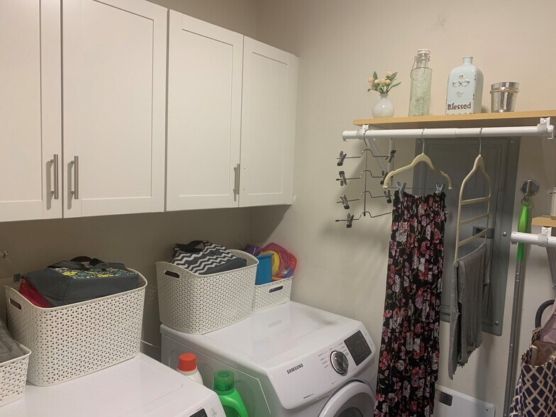 In unit laundry and storage - 400 4th Ave S