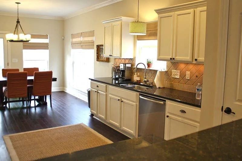 View of Kitchen with Stainless Steel Appliances - 1305 Westvale Dr