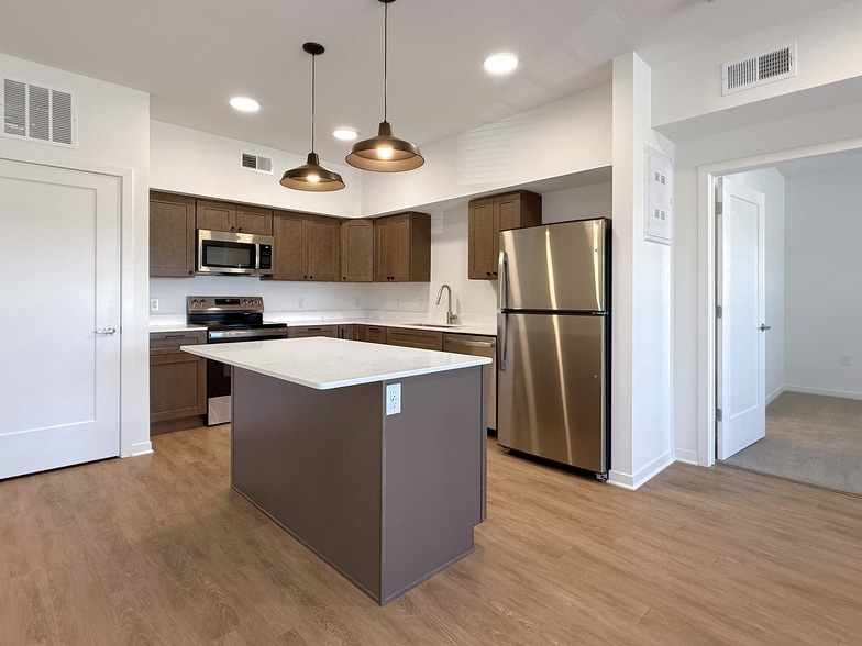 Kitchen - Residences at Lexington