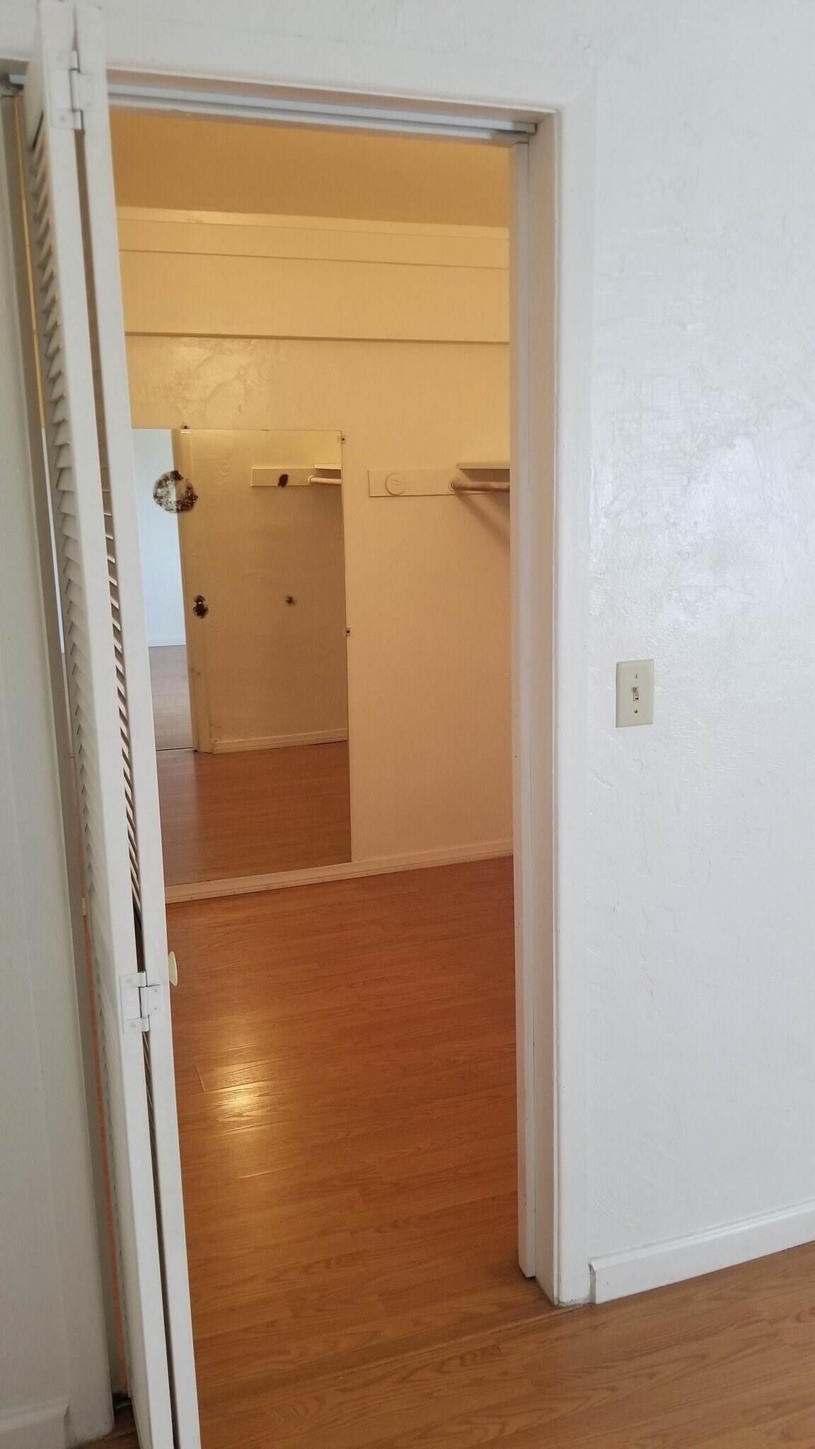 Bedroom closet - 3578 Grim Ave