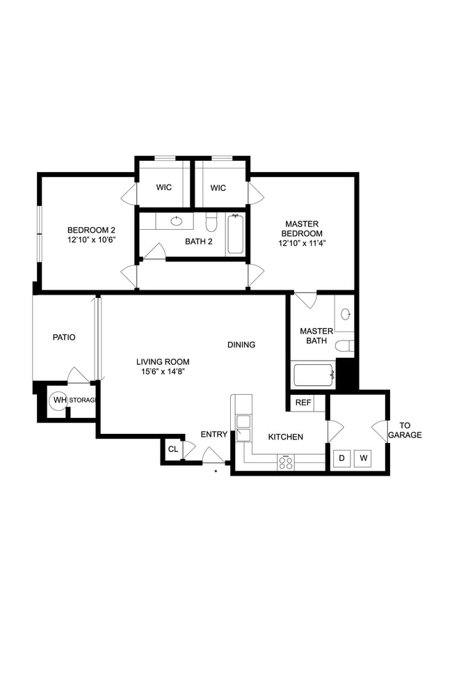 Floorplan - ZZZThe Tides