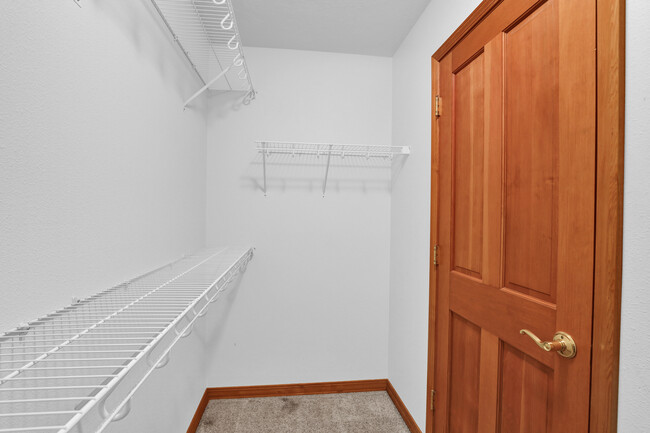 Upstairs Primary Bedroom Walk-in Closet - 251 Dune Dr