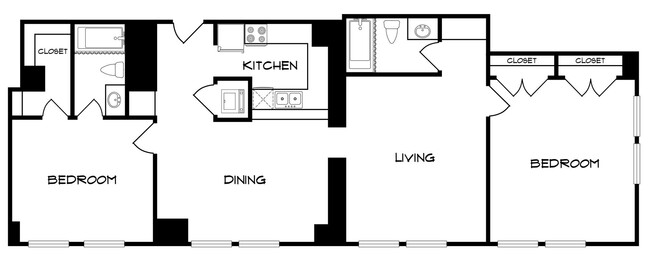 Floorplan - Hotel Wooten