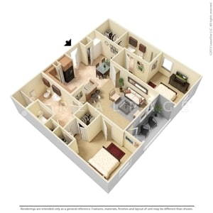 The Mozart - Wentworth Senior Apartments