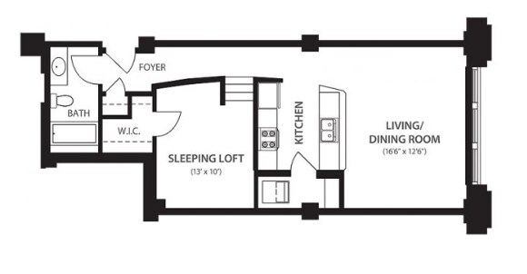 Bell 14 - The Lofts At 1835 Arch