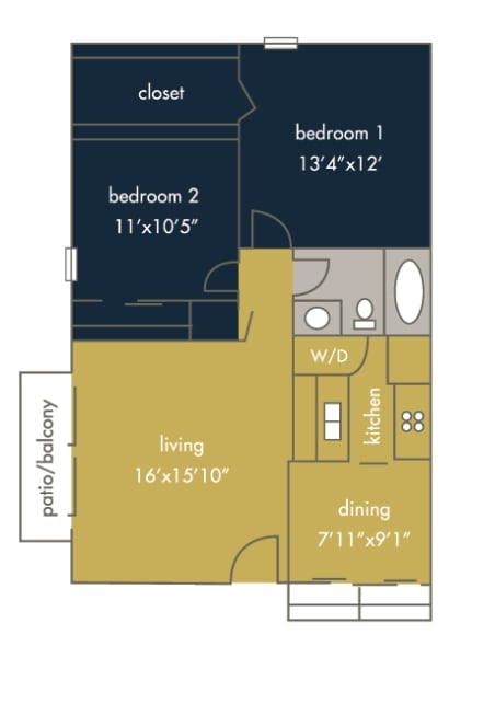 Floorplan - Woodland Ridge
