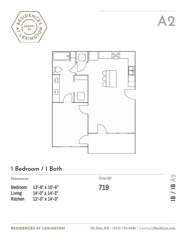 A2 - Residences at Lexington