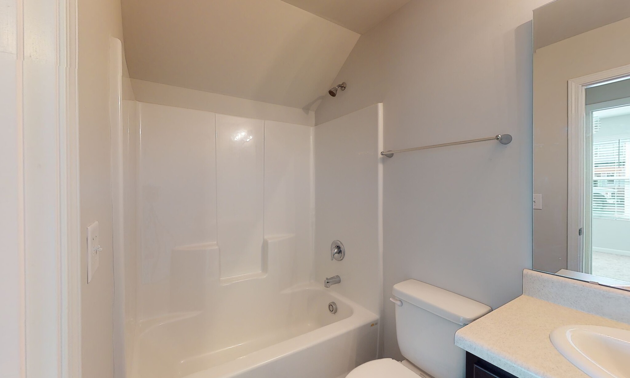 Downstairs Full Bath - 117 Maple Tree Ln