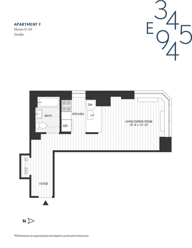 Floorplan - 345 East 94th Street