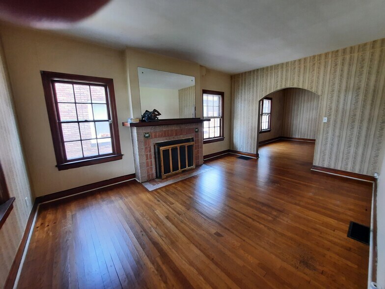 Living Room - 2120 Allston Ave