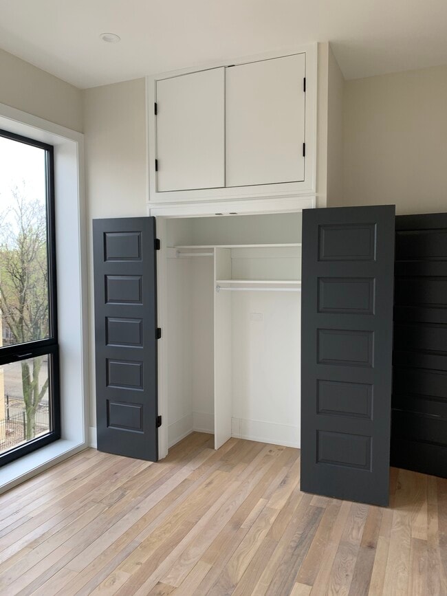 Bedroom Closet (typical) - 1100 W Polk St