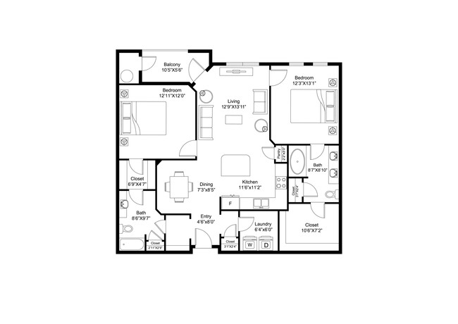 Floorplan - Lugano at Cherry Creek