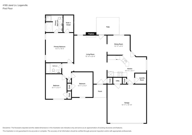 Building Photo - 4165 Janel Ln