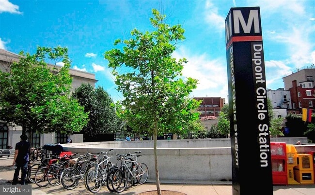 4 min walk to the metro. - 2012 O St NW