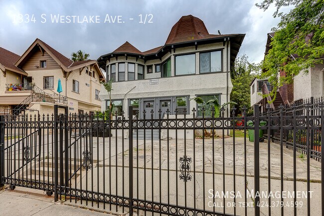 Building Photo - 1334 S Westlake Ave