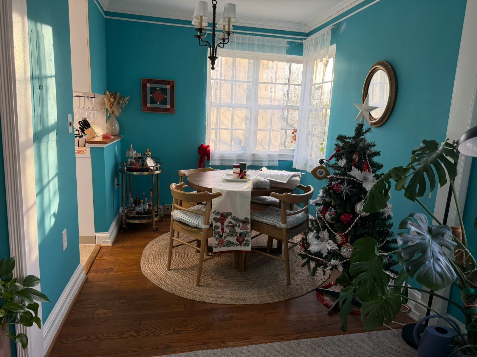 Dining room - 1800 West Abingdon Drive