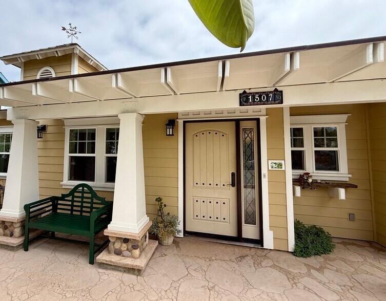 Craftsman Architectural Details - 1507 San Jose St