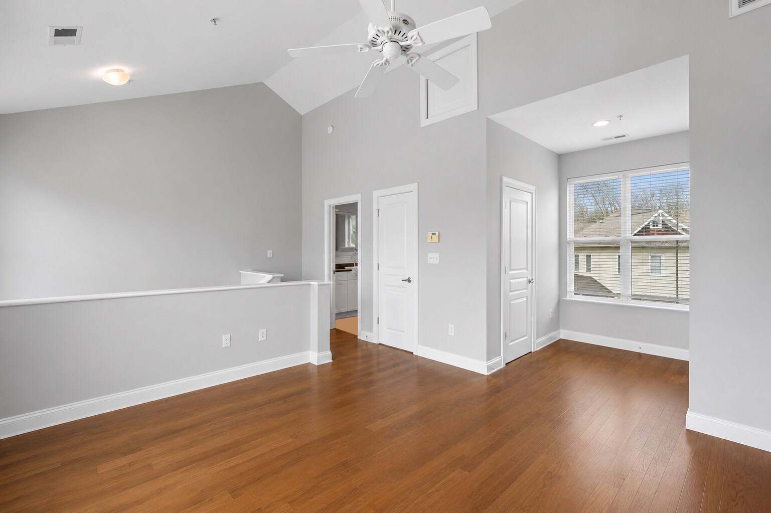 Top Floor Primary Bedroom - 840 Garden District Dr